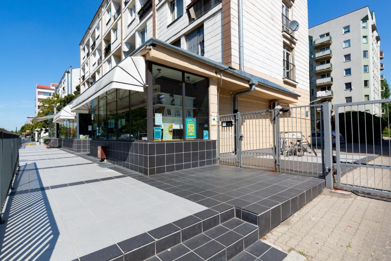 Apartments Warsaw Browarna By Noclegi Renters Exterior photo
