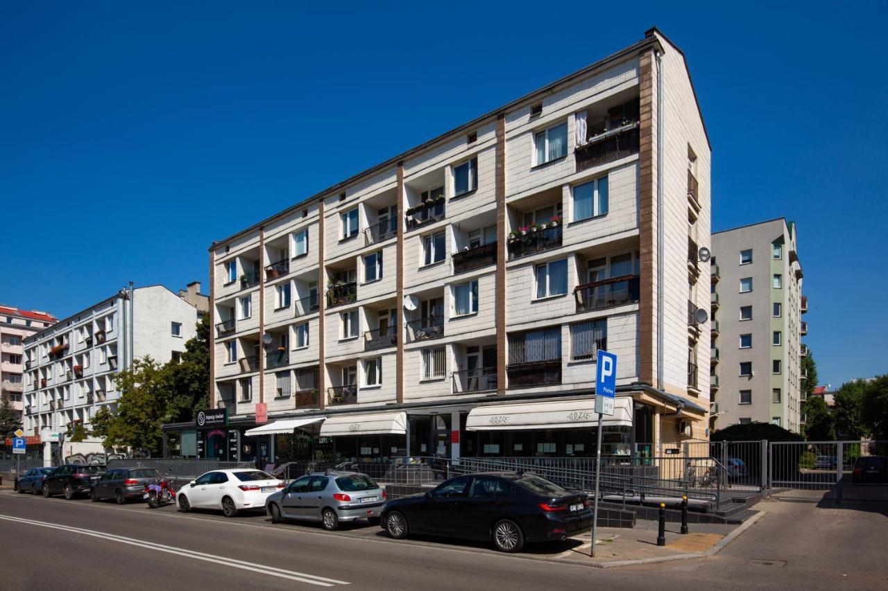Apartments Warsaw Browarna By Noclegi Renters Exterior photo
